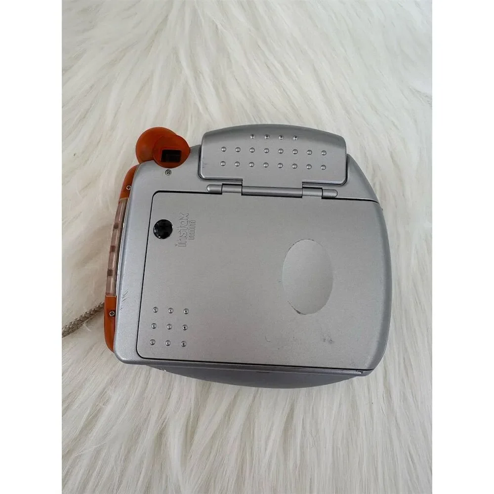 Fujifilm Instax Mini 20‎ Instant Film Camera Orange w/ Flash